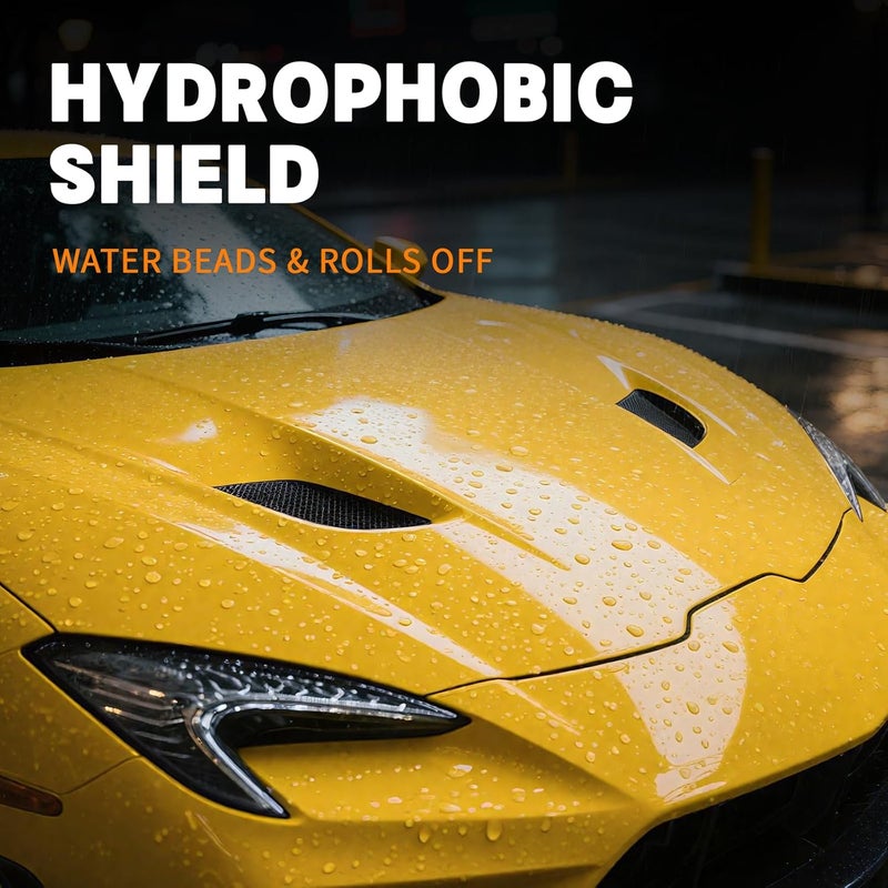 WEICA Instant Automotive Coating - All-Exterior Protection for Paint, Trim & Wheels | Hydrophobic & UV Resistant - Image 1
